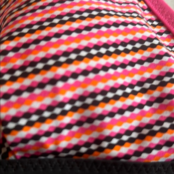 lululemon athletica Pink, Orange and Black Bikini Top - Picture 3 of 8